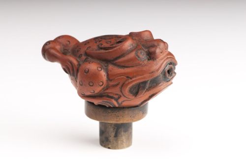 Bowl for opium pipe 