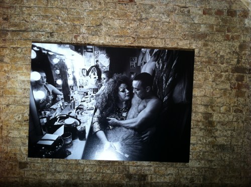 Ruby Venezuela, Madam JoJo's, Soho, 1989