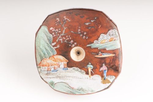 Bowl for smoking opium