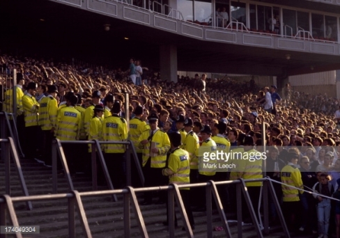 Chelsea at Arsenal, 1990
