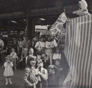 Punch & Judy, Covent Garden.